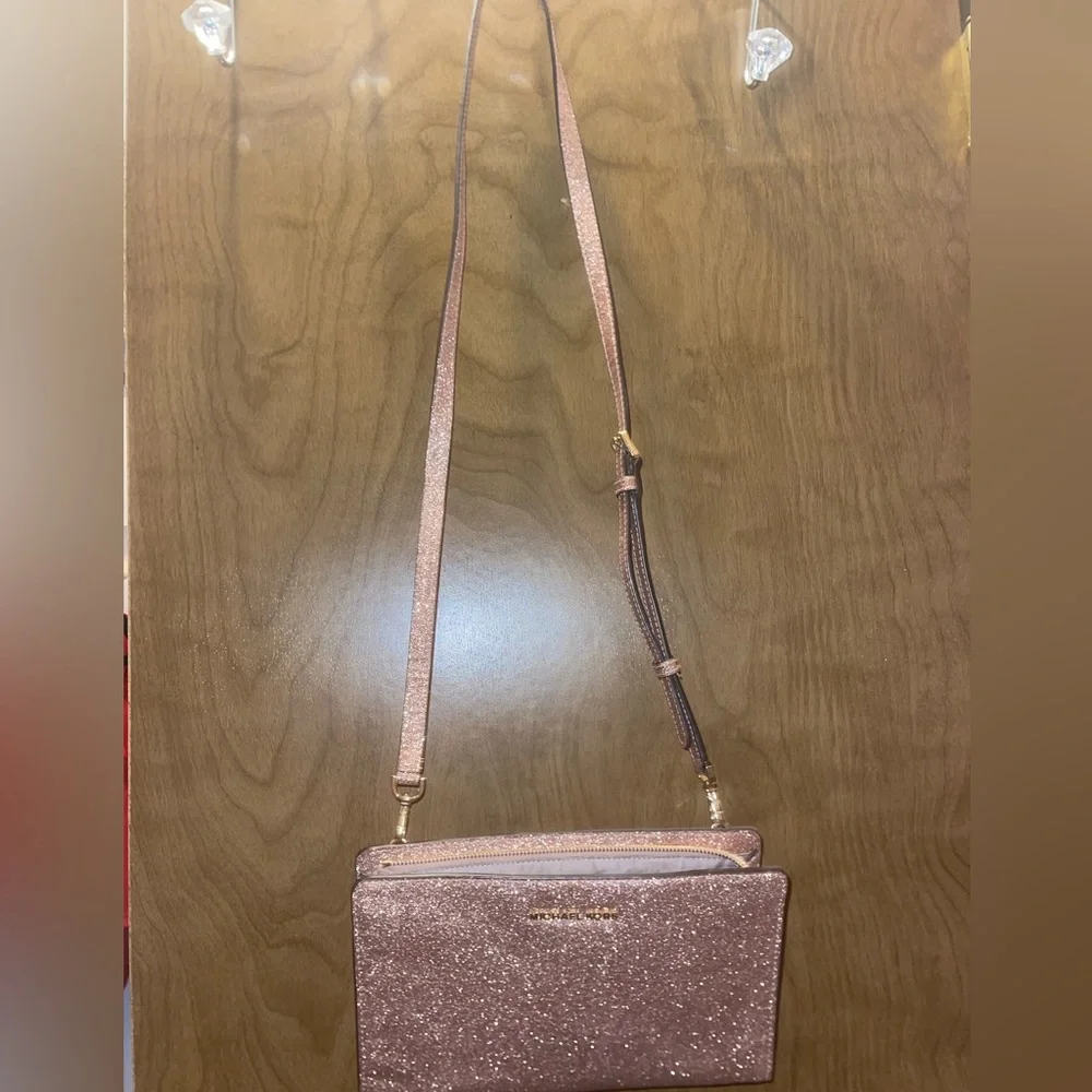 Pink Michael Kors Purse - Picture 2 of 3